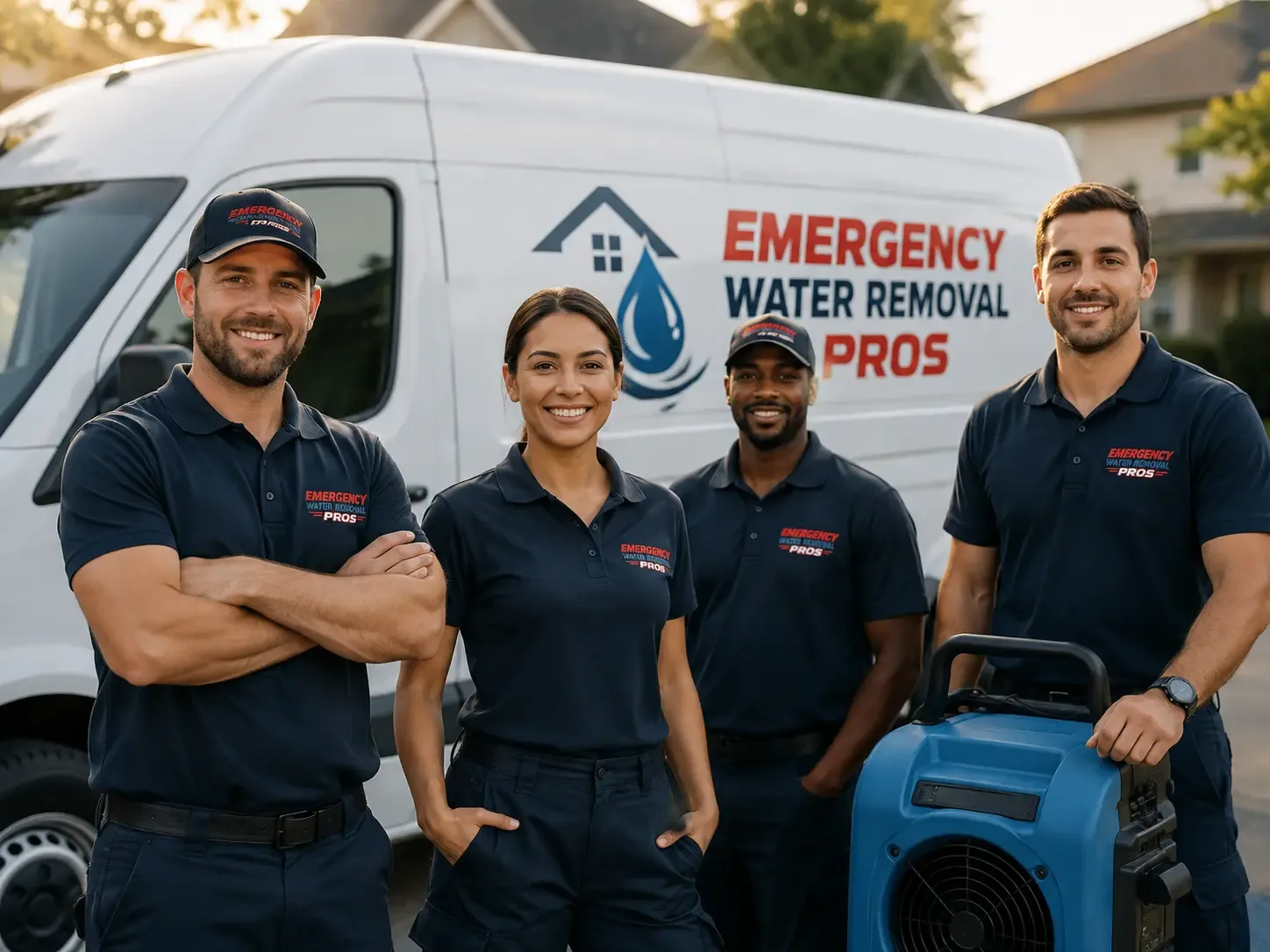 Emergency Water Removal company in New Concord, KY