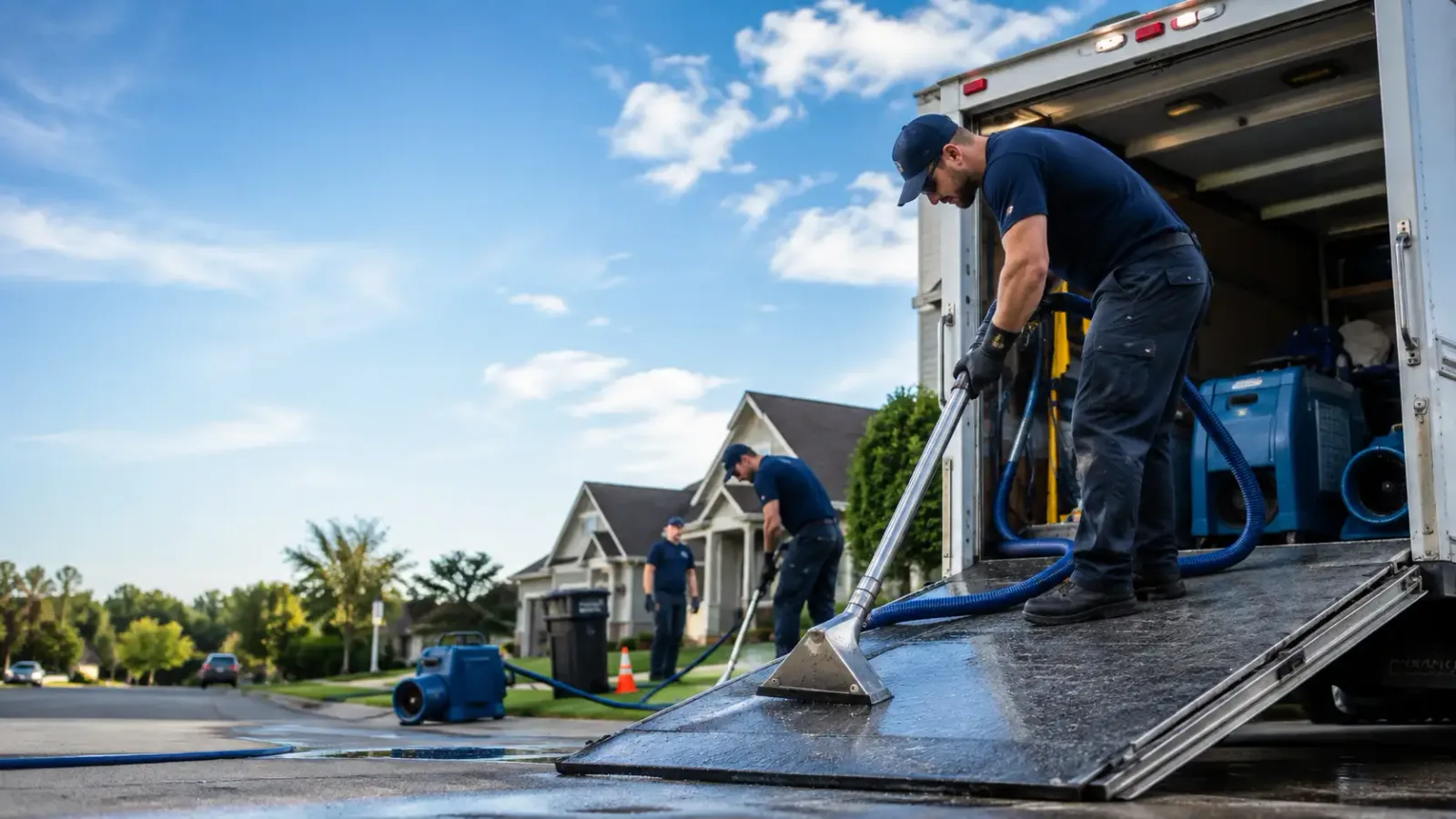 Emergency Water Removal in New Concord, KY near me